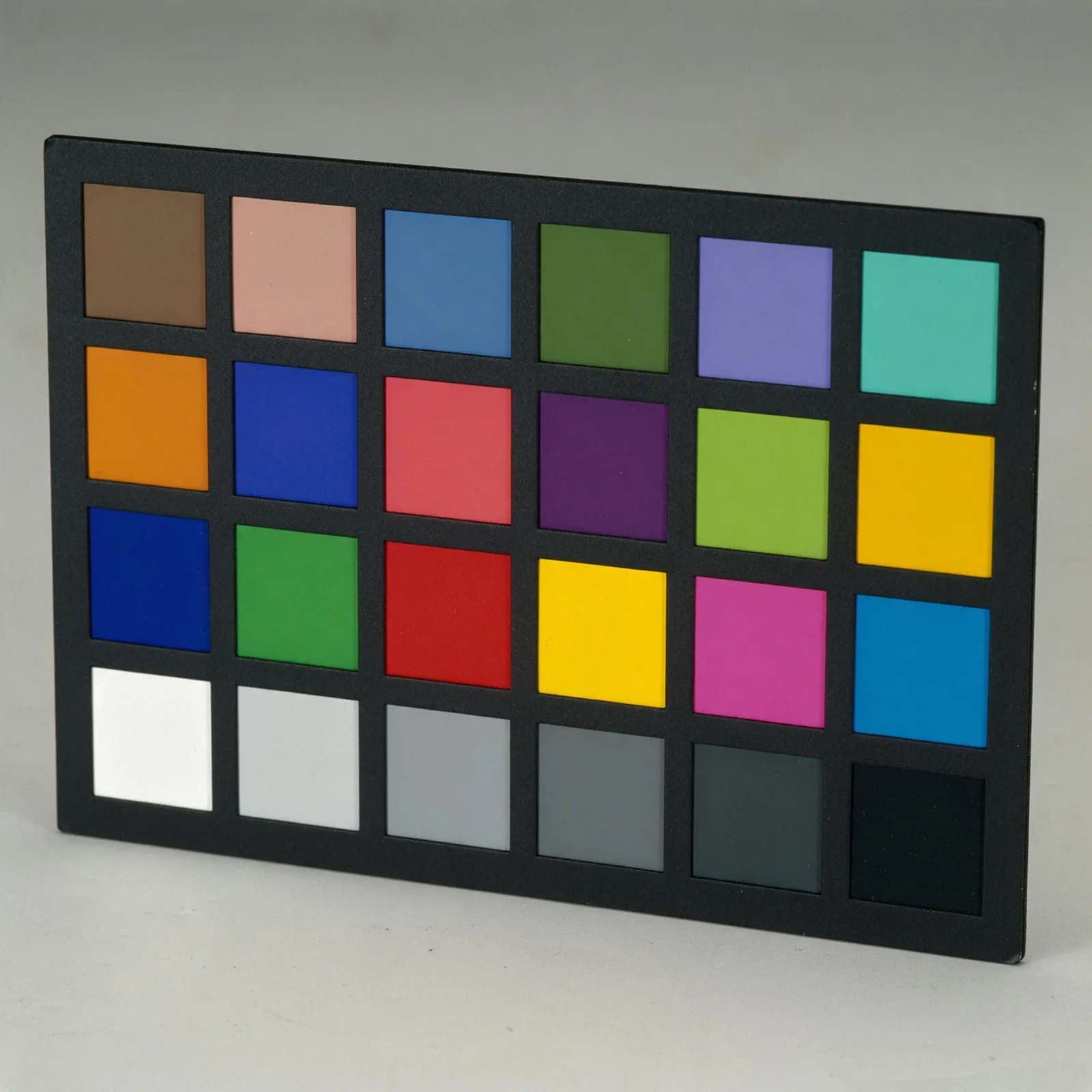 Seedream 5.0 Pro: ColorChecker Chart, seed 2222