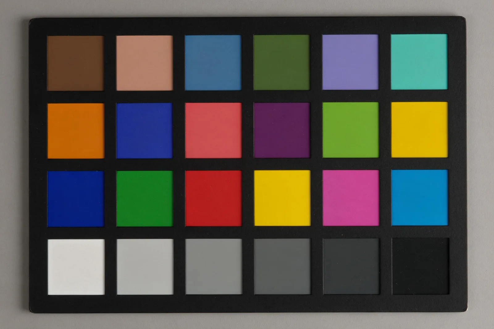 Seedream 5.0 Pro: ColorChecker Chart, seed 3333