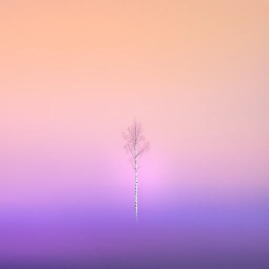 Ideogram 3.0: Smooth Gradient, seed 1111