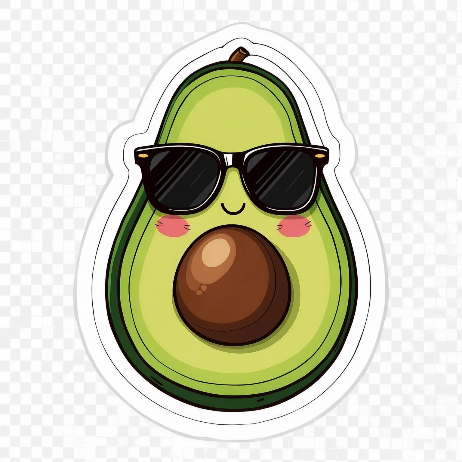 Luma Photon: Die-Cut Sticker, seed 2222