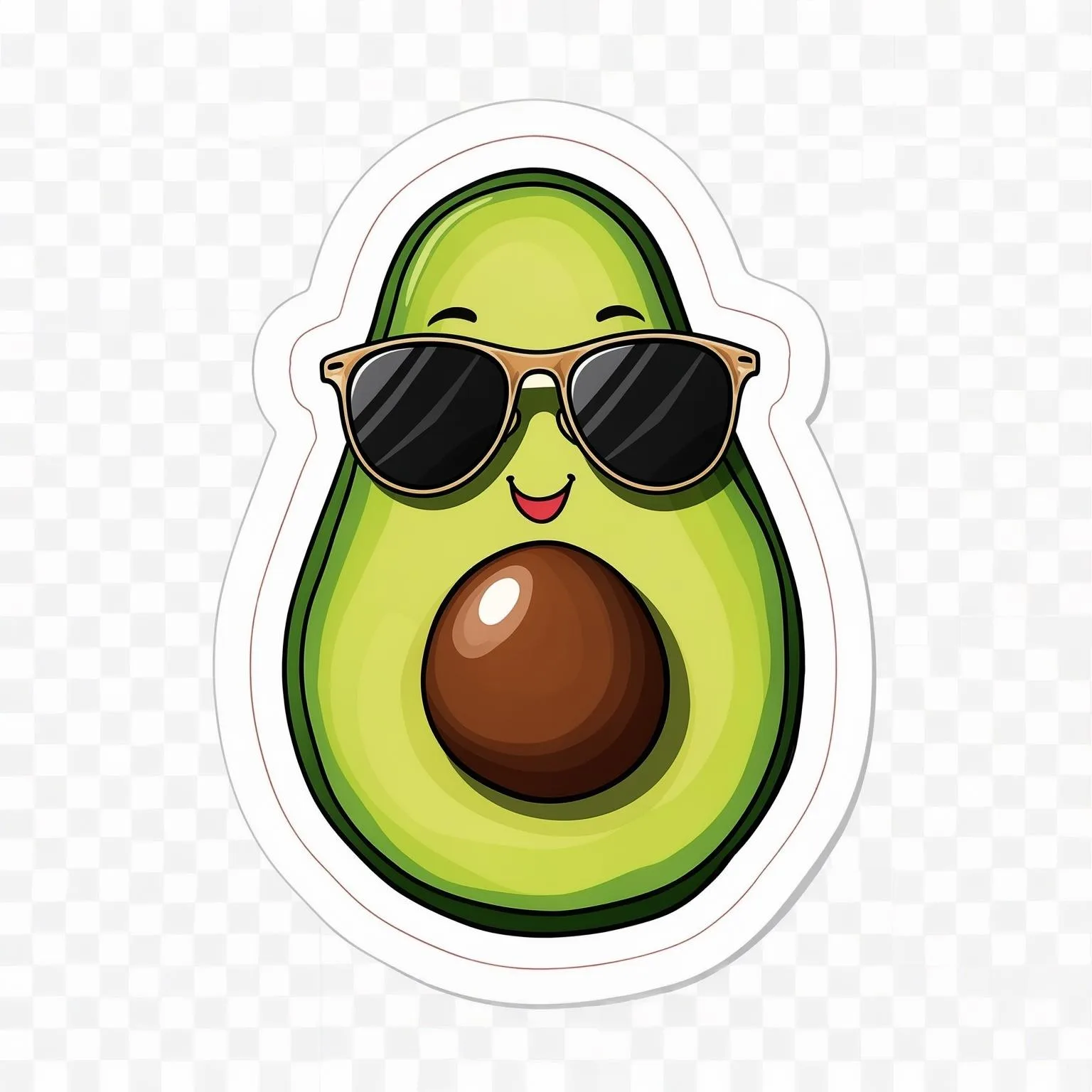 Luma Photon: Die-Cut Sticker, seed 3333