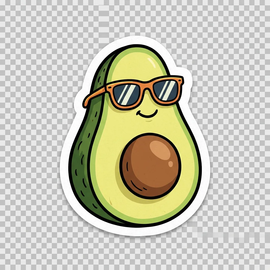 Nano Banana Pro: Die-Cut Sticker, sample 3