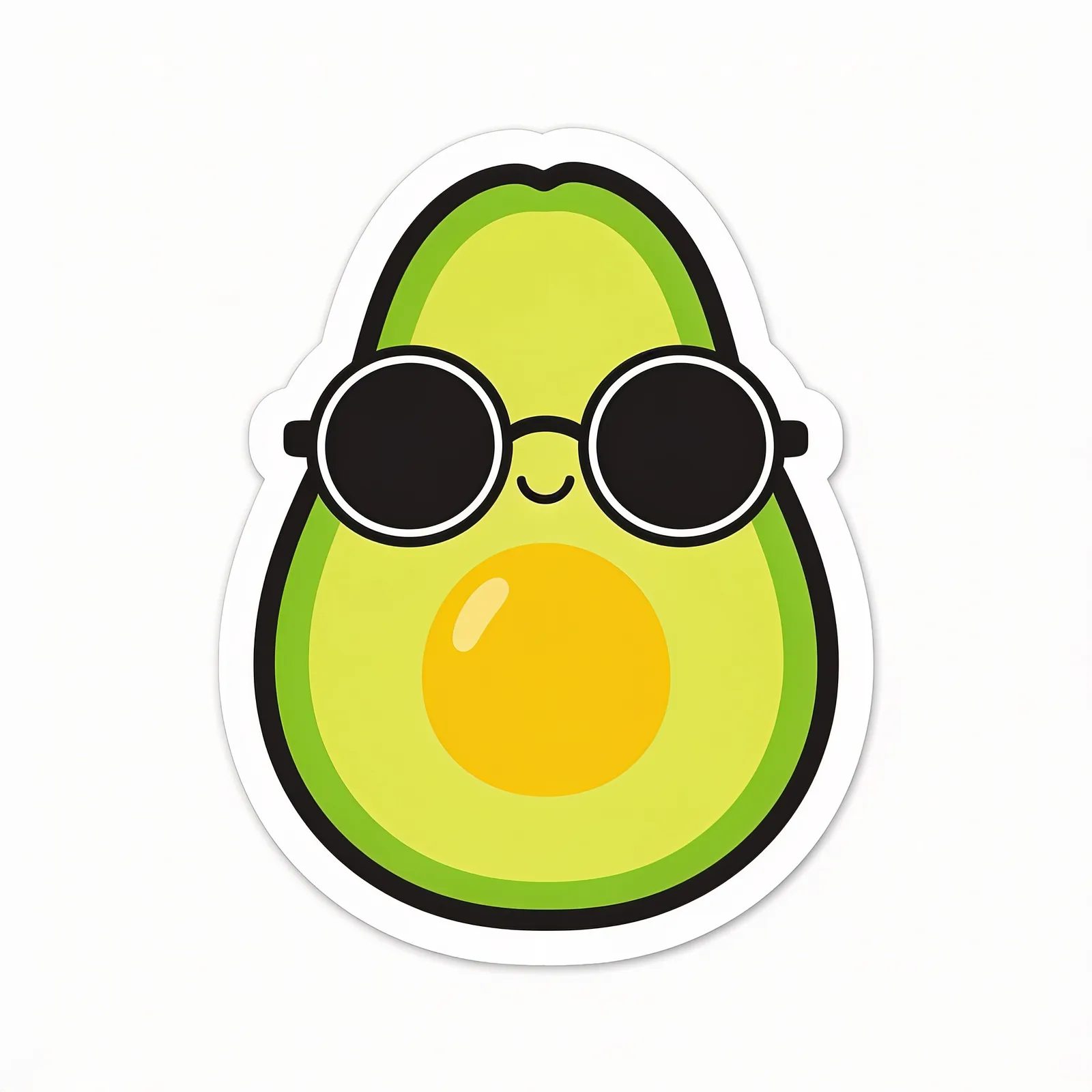 Seedream 4.5: Die-Cut Sticker, seed 3333