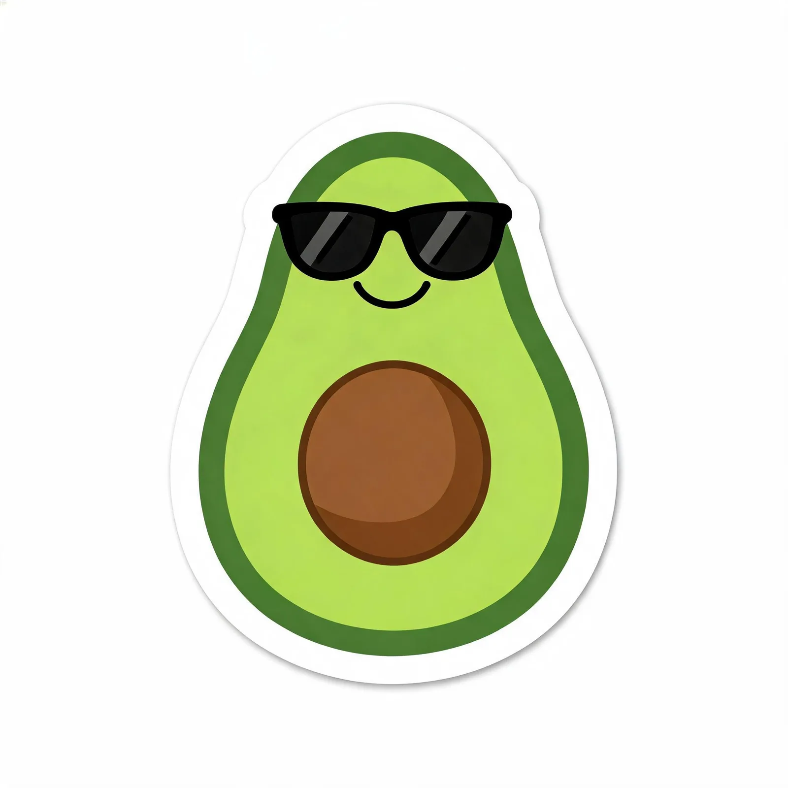 Seedream 5.0 Lite: Die-Cut Sticker, seed 3333
