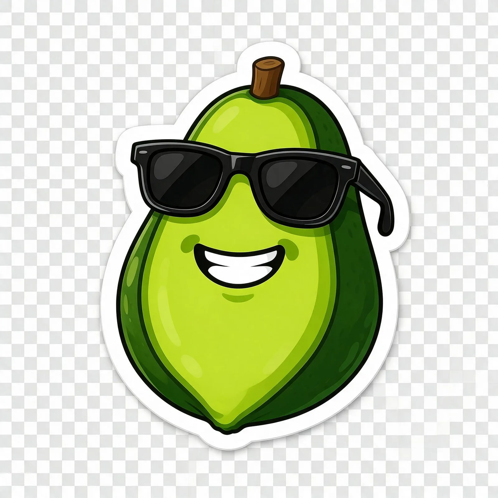 Seedream 5.0 Pro: Die-Cut Sticker, seed 2222