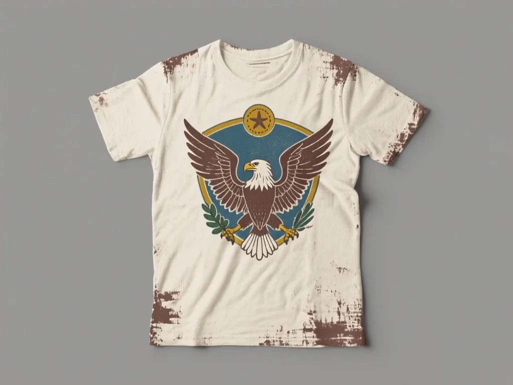 Qwen-Image: T-Shirt Graphic, seed 1111