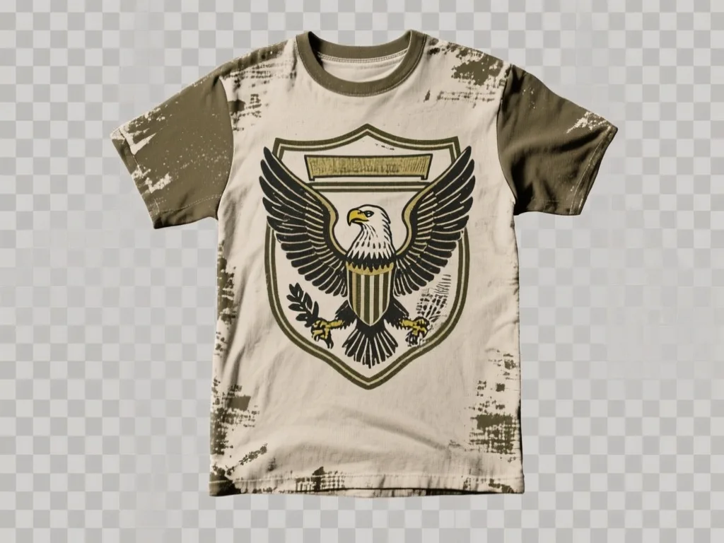 Qwen-Image: T-Shirt Graphic, seed 2222