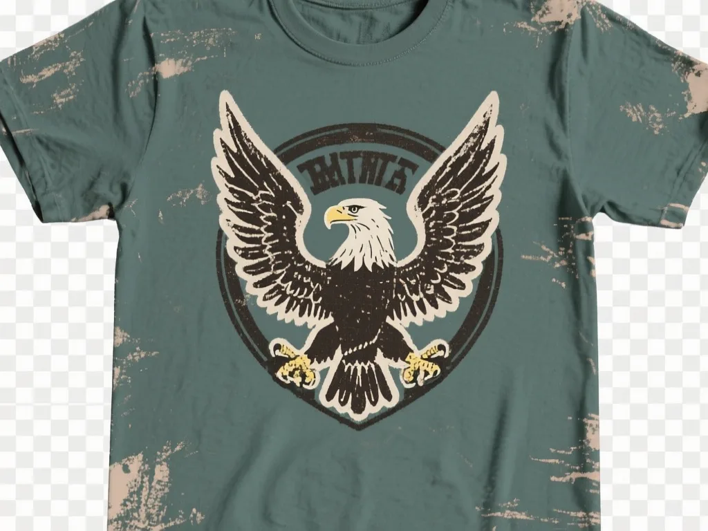 Qwen-Image: T-Shirt Graphic, seed 3333