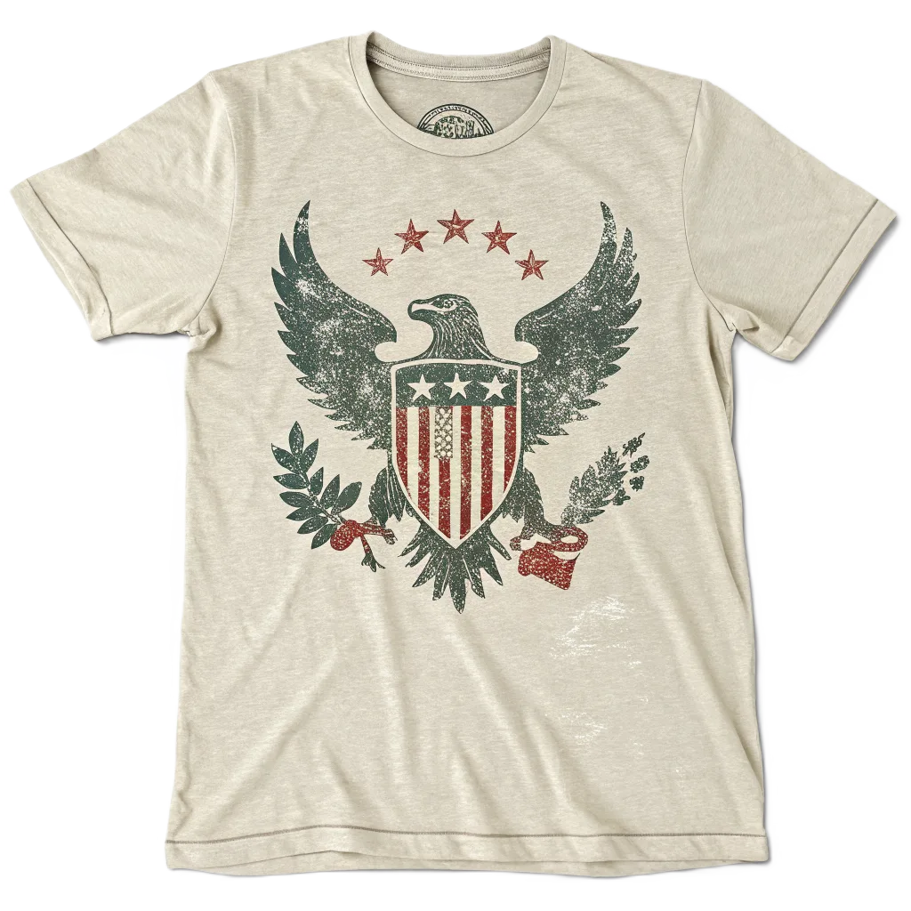 Recraft V3: T-Shirt Graphic, seed 2222