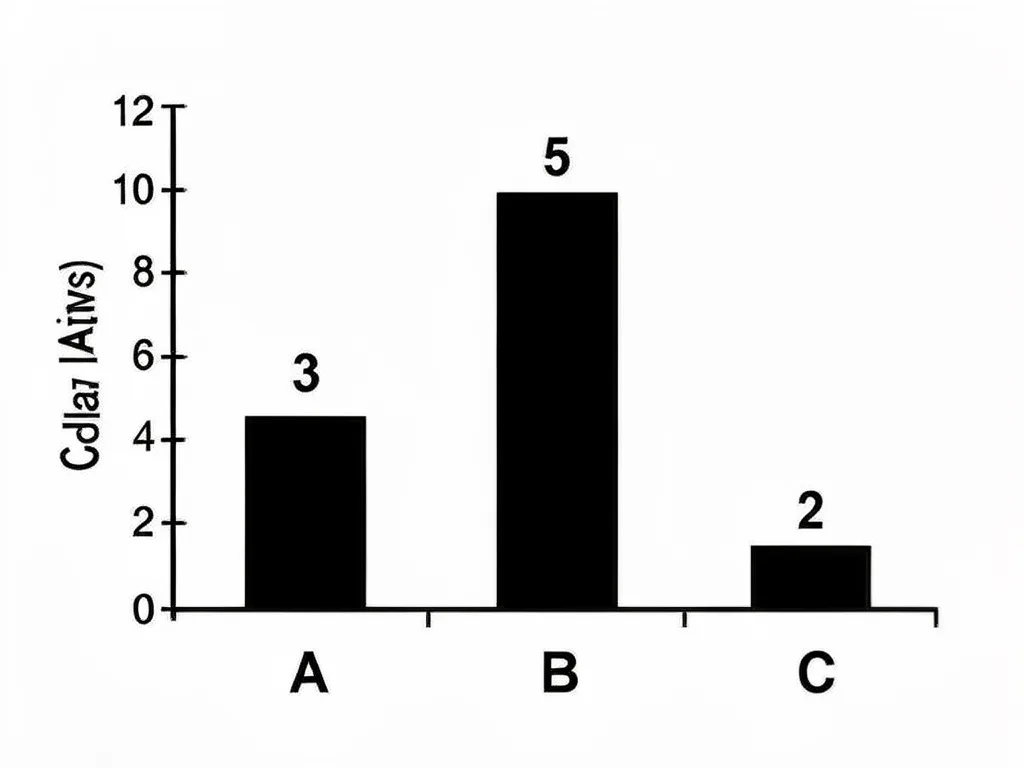 Labeled Bar Chart result