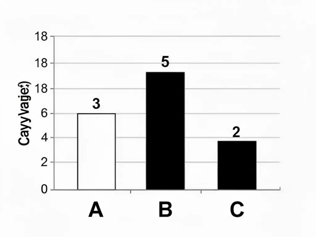 Labeled Bar Chart result