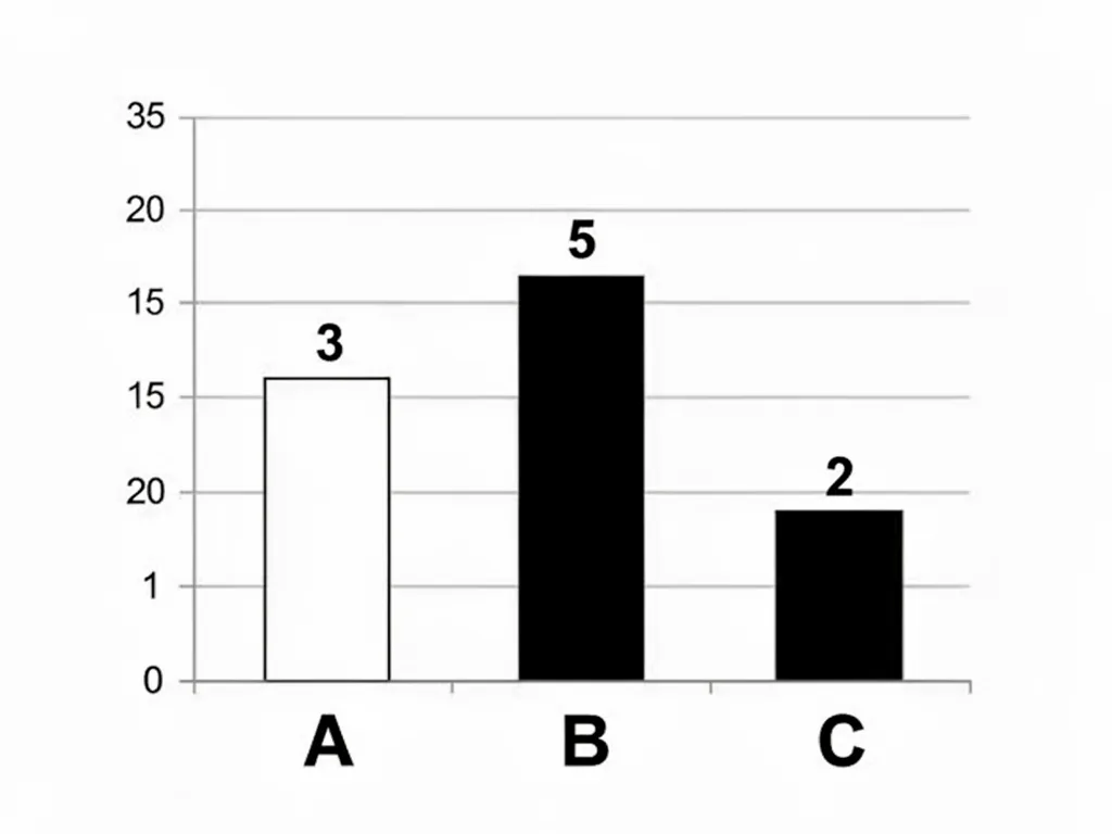 FLUX.2 [dev] Turbo: Labeled Bar Chart, seed 3333