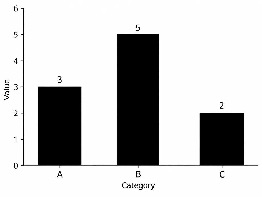 GPT Image 2.5 Flare: Labeled Bar Chart, sample 1