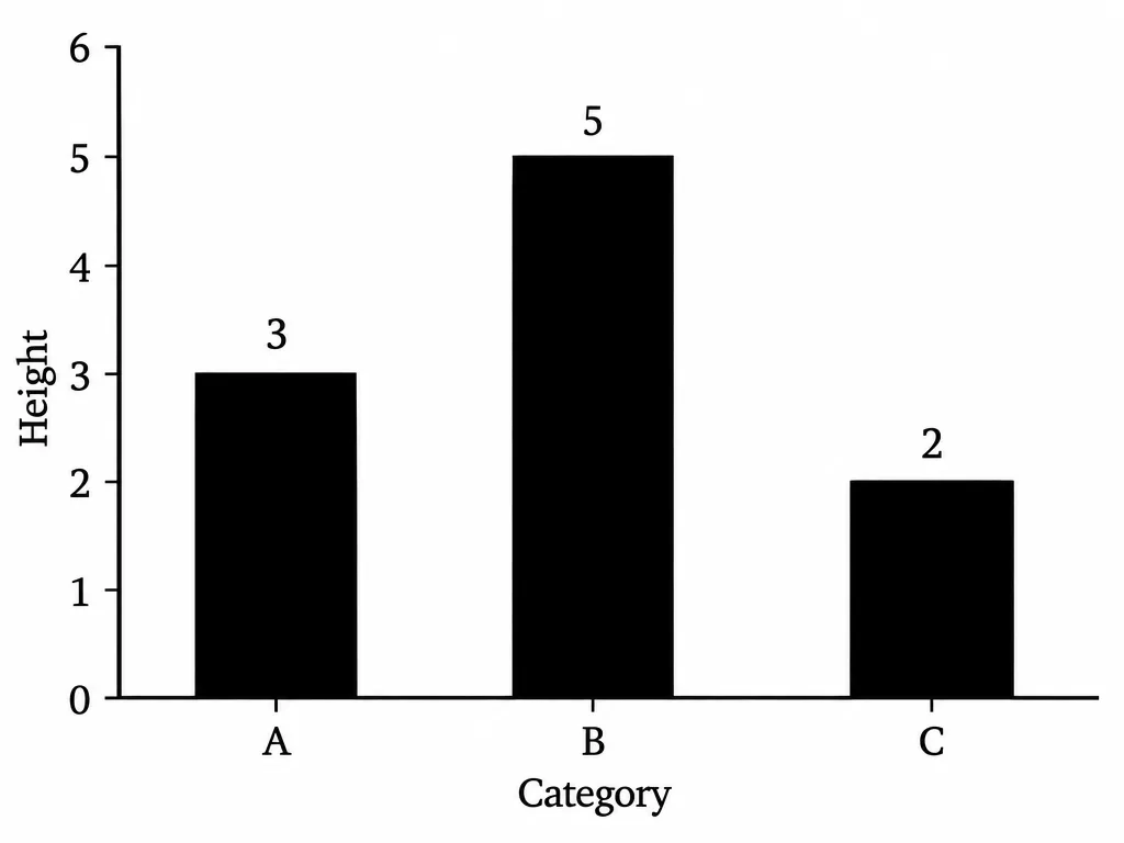 GPT Image 2.5 Flare: Labeled Bar Chart, sample 2