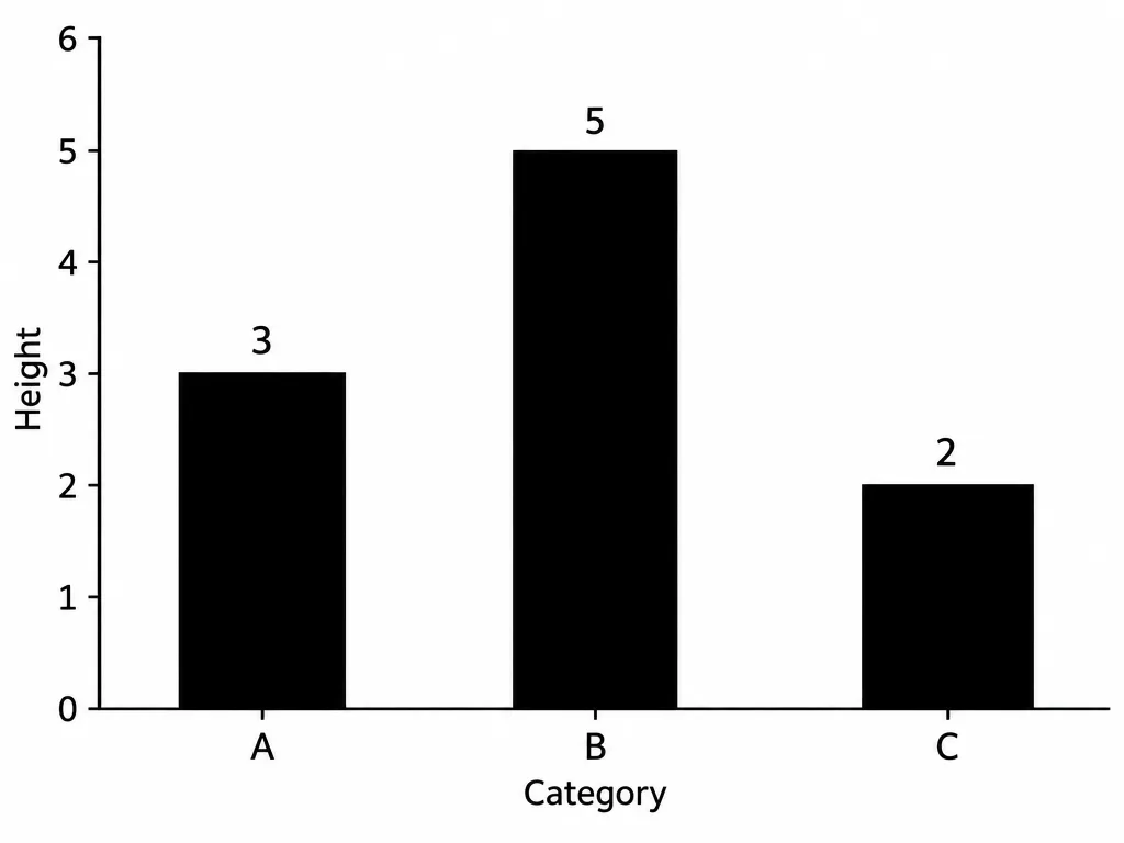 GPT Image 2.5 Flare: Labeled Bar Chart, sample 3