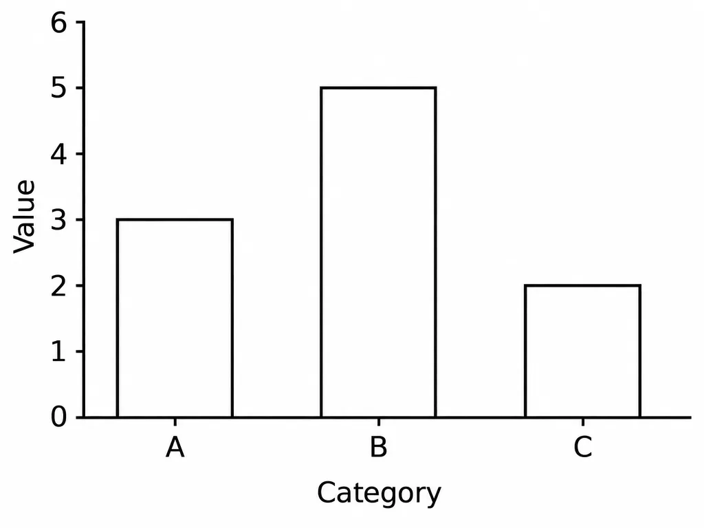 GPT Image 2.5 Sunburst: Labeled Bar Chart, sample 2
