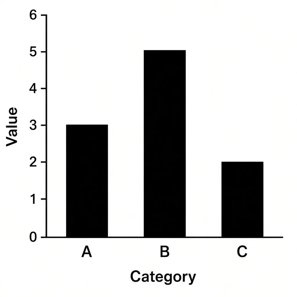 Grok Imagine Image 2.0: Labeled Bar Chart, sample 1