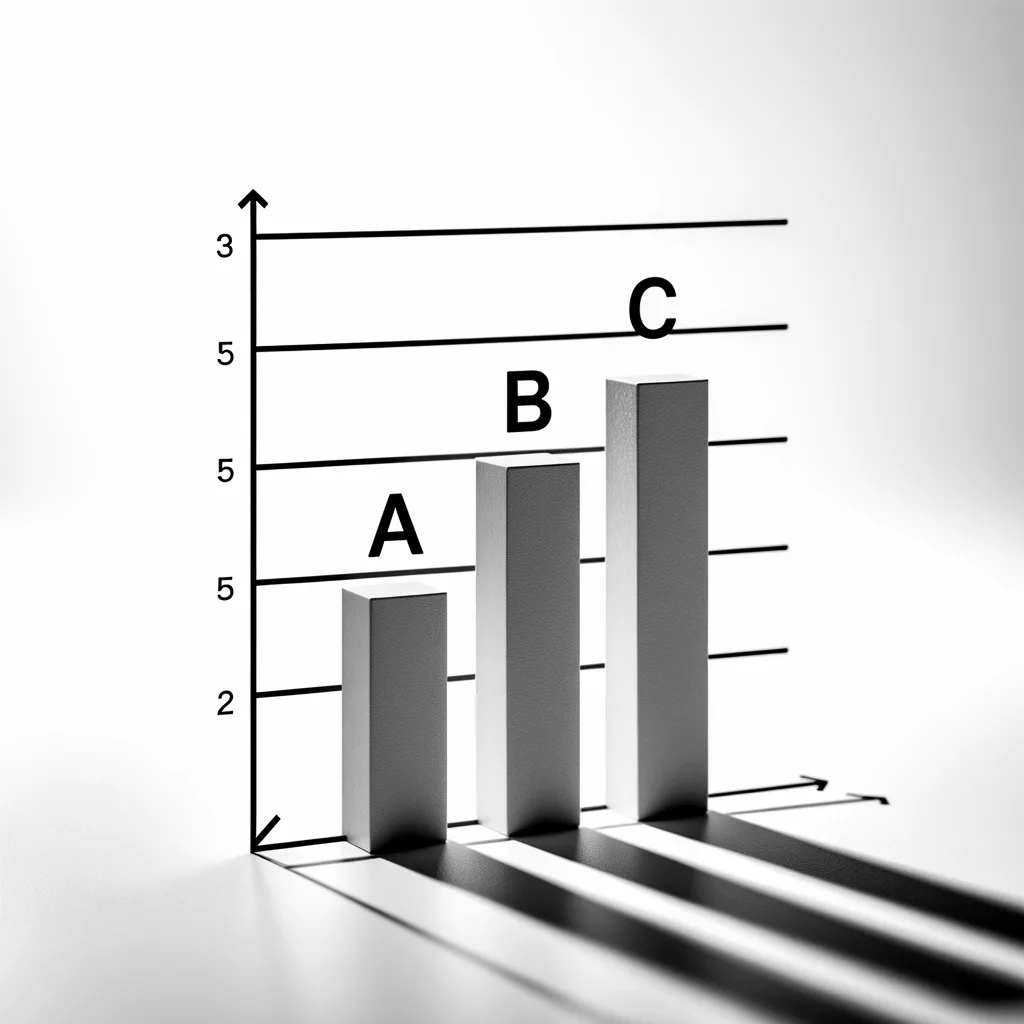Ideogram 3.0: Labeled Bar Chart, seed 1111