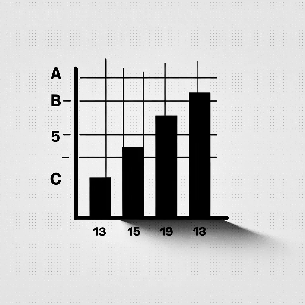 Ideogram 3.0: Labeled Bar Chart, seed 2222