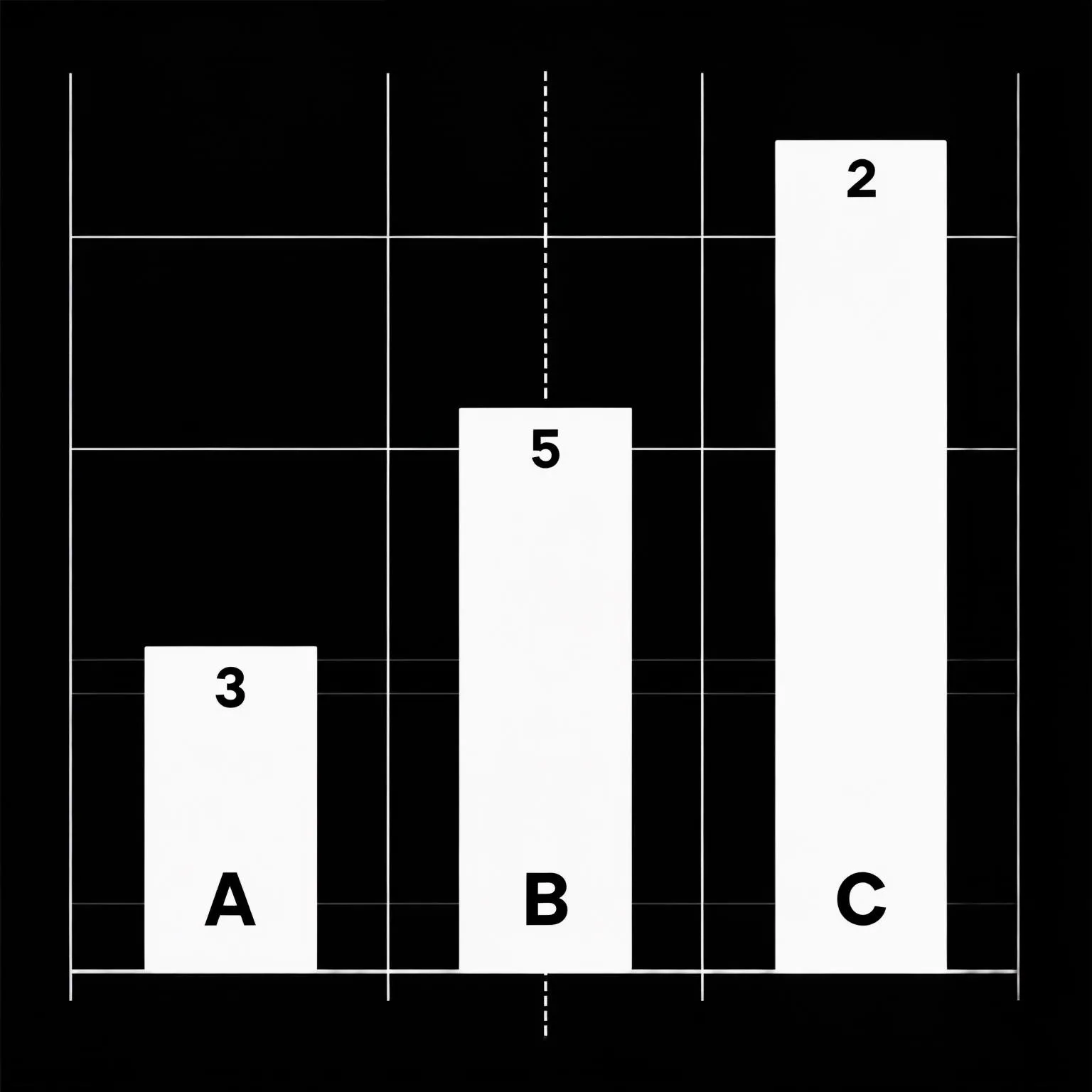 Luma Photon: Labeled Bar Chart, seed 2222