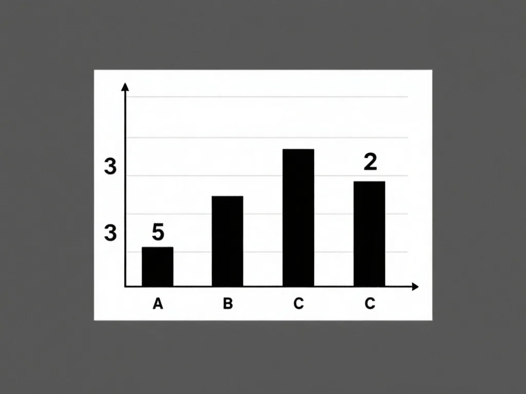 Qwen-Image: Labeled Bar Chart, seed 1111