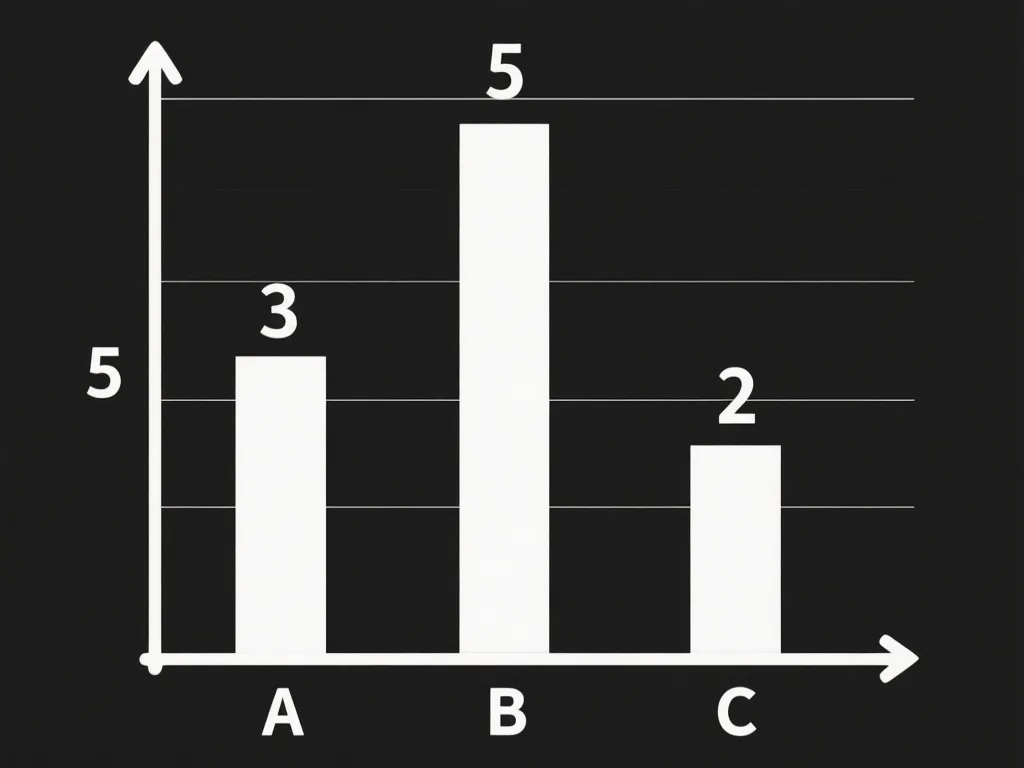 Qwen-Image: Labeled Bar Chart, seed 2222
