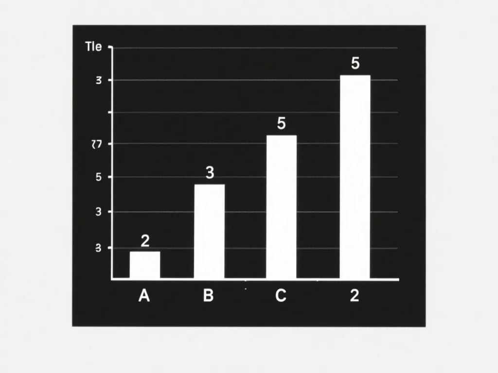 Qwen-Image: Labeled Bar Chart, seed 3333