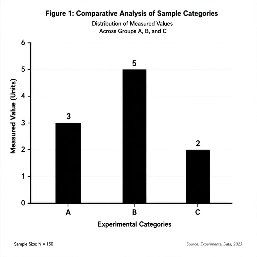 Qwen Image 3.0: Labeled Bar Chart, seed 1111