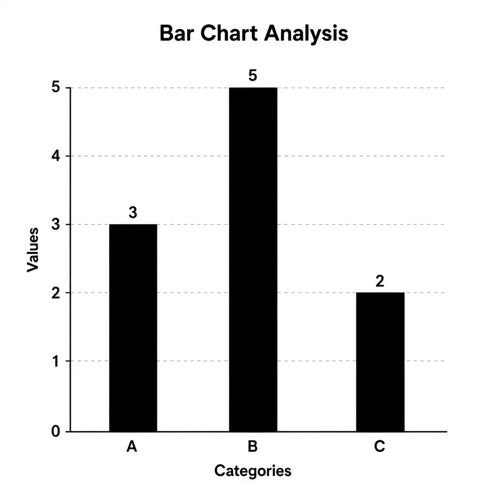Qwen Image 3.0: Labeled Bar Chart, seed 2222