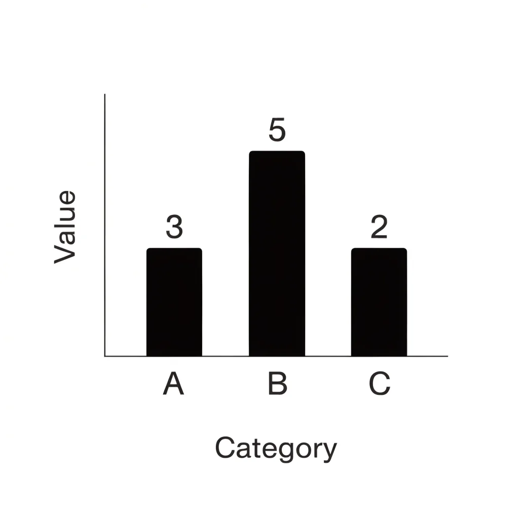 Recraft V4.1: Labeled Bar Chart, sample 1