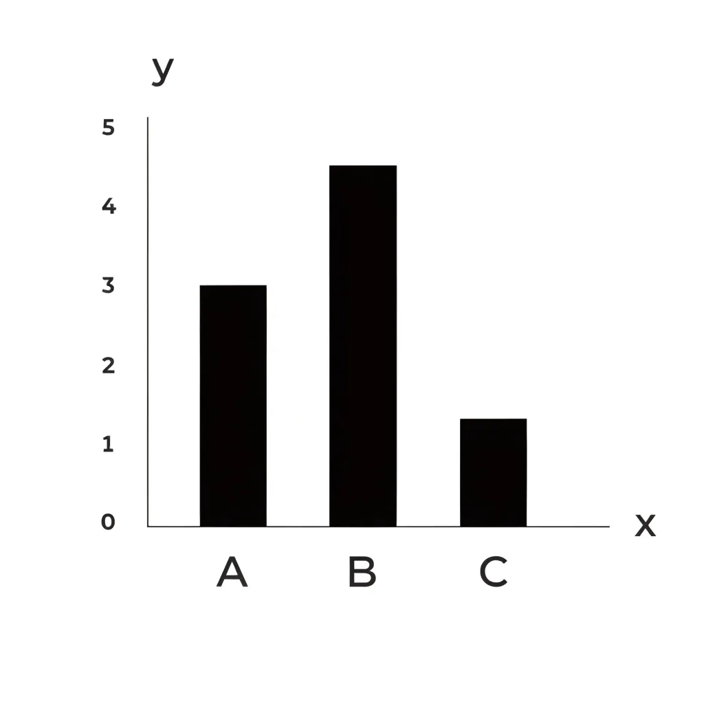 Recraft V4.1: Labeled Bar Chart, sample 2