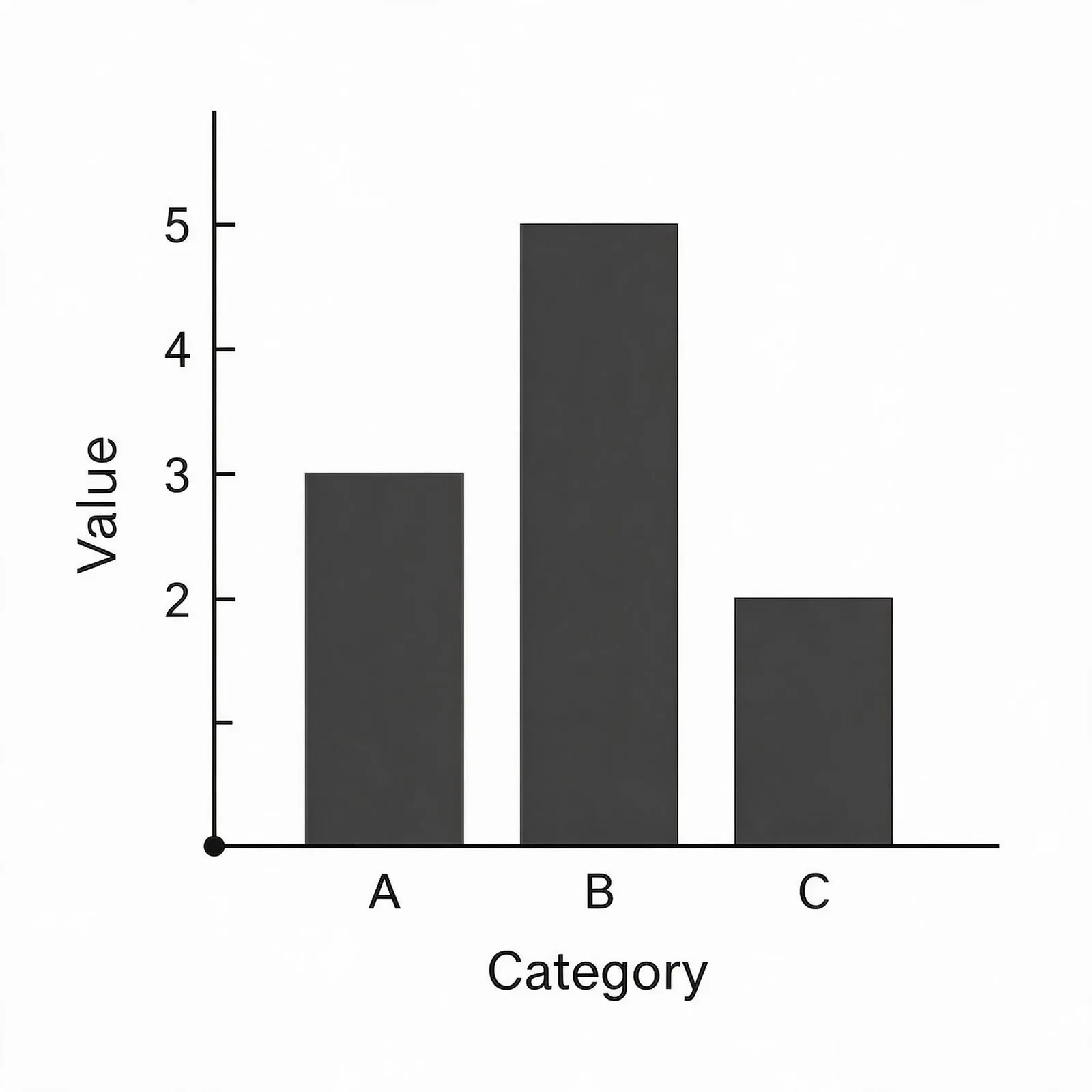 Seedream 5.0 Pro: Labeled Bar Chart, seed 2222