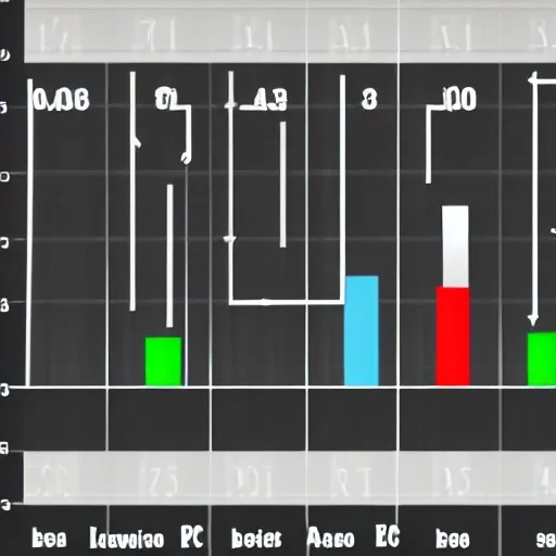 Stable Diffusion 1.5: Labeled Bar Chart, seed 1111
