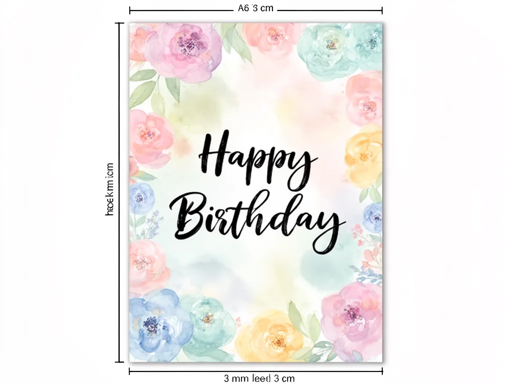 FLUX.2: Greeting Card, seed 3333