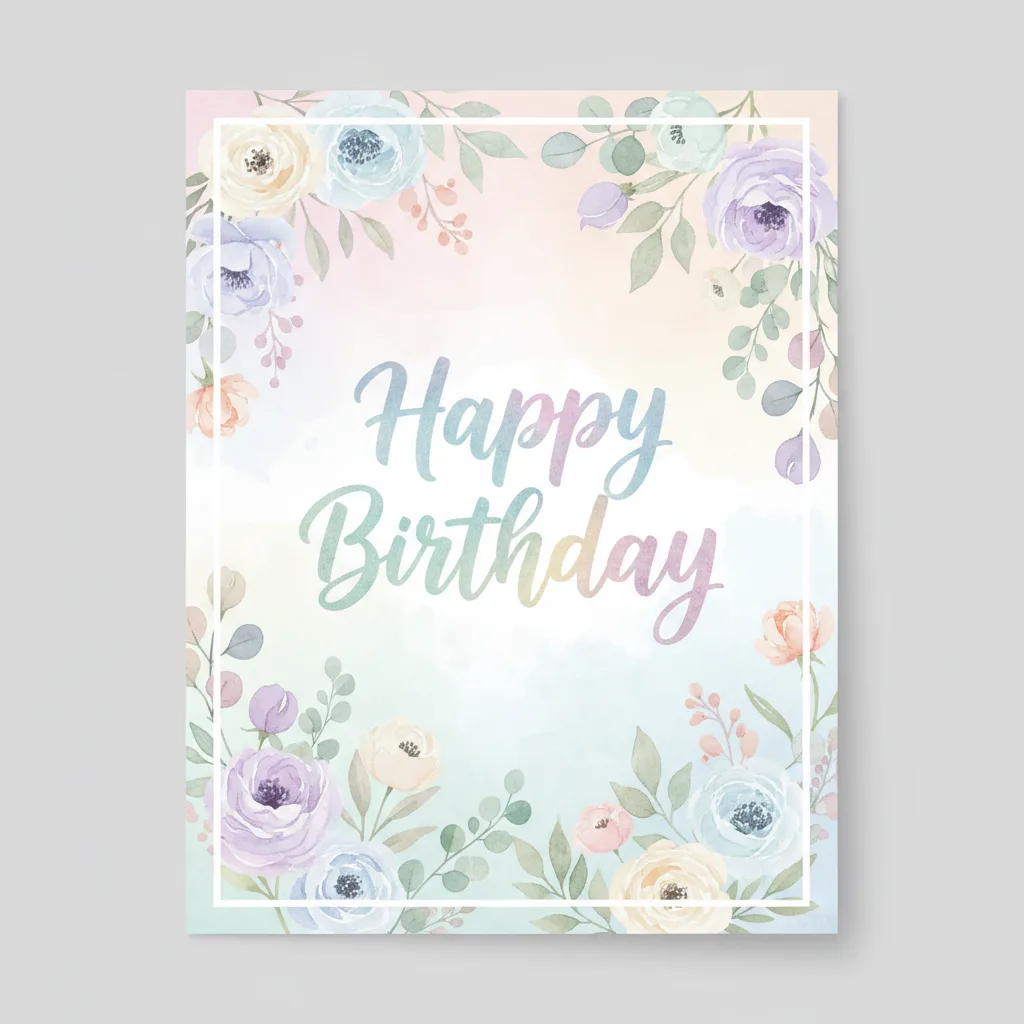 Greeting Card result