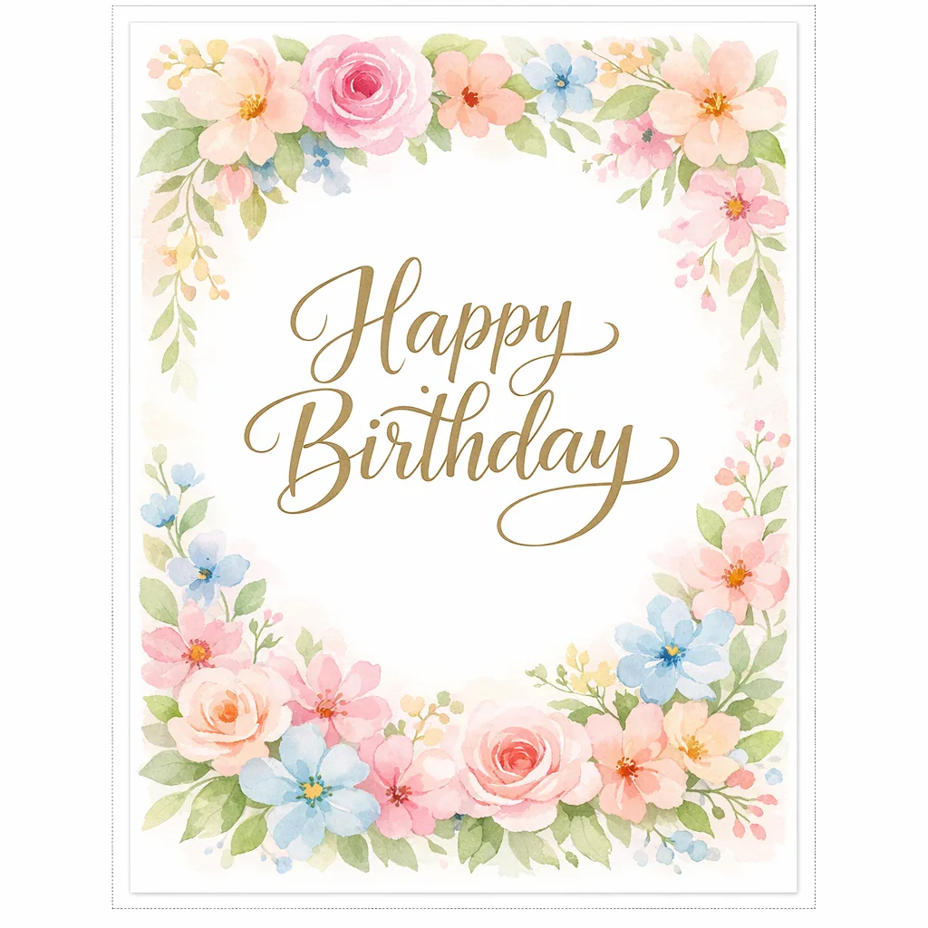 GPT Image 1.5: Greeting Card, sample 3