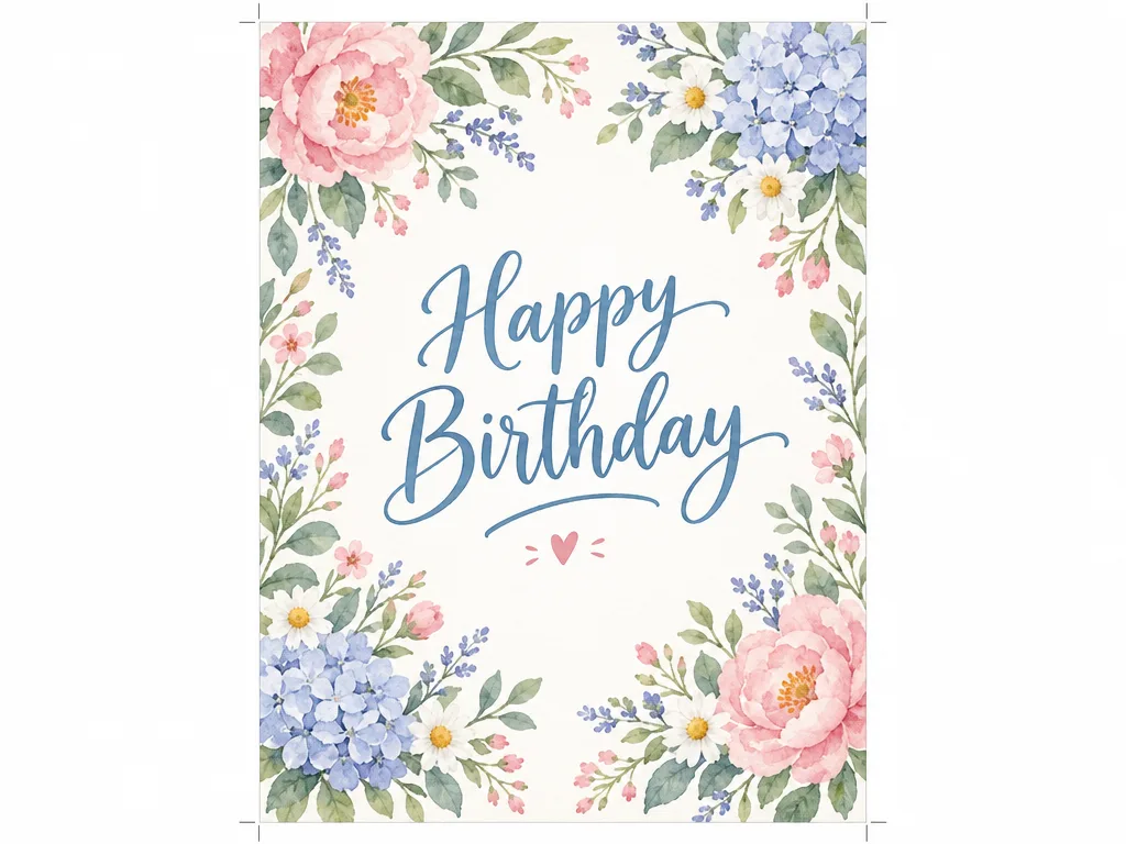 GPT Image 2.5 Flare: Greeting Card, sample 1
