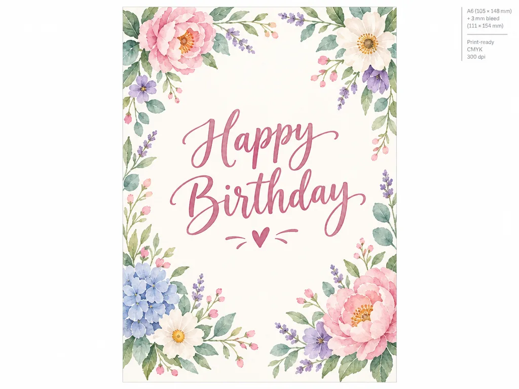 GPT Image 2.5 Flare: Greeting Card, sample 3