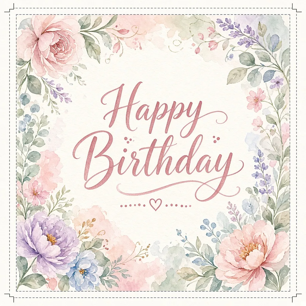 Grok Imagine Image 2.0: Greeting Card, sample 2