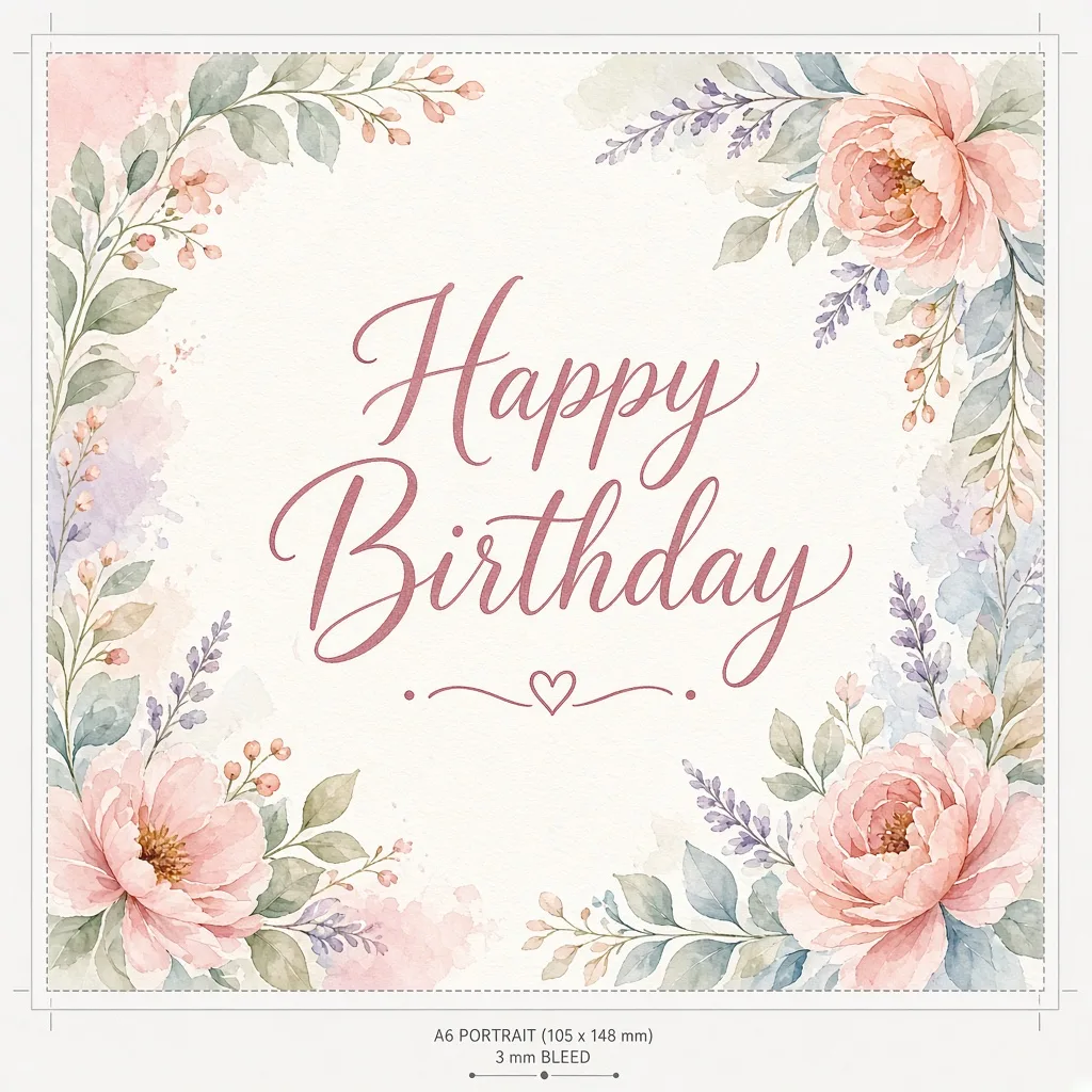 Grok Imagine Image 2.0: Greeting Card, sample 3
