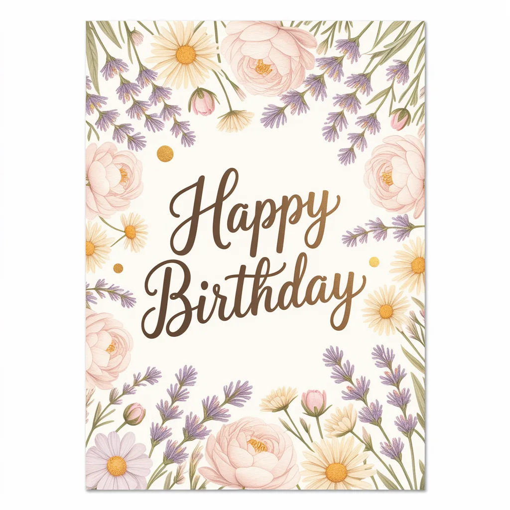 Ideogram 3.0: Greeting Card, seed 1111