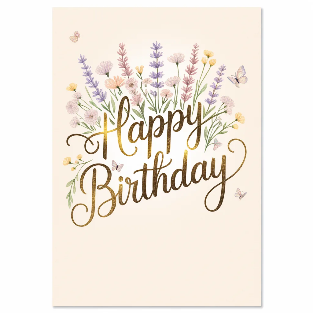Ideogram 3.0: Greeting Card, seed 3333