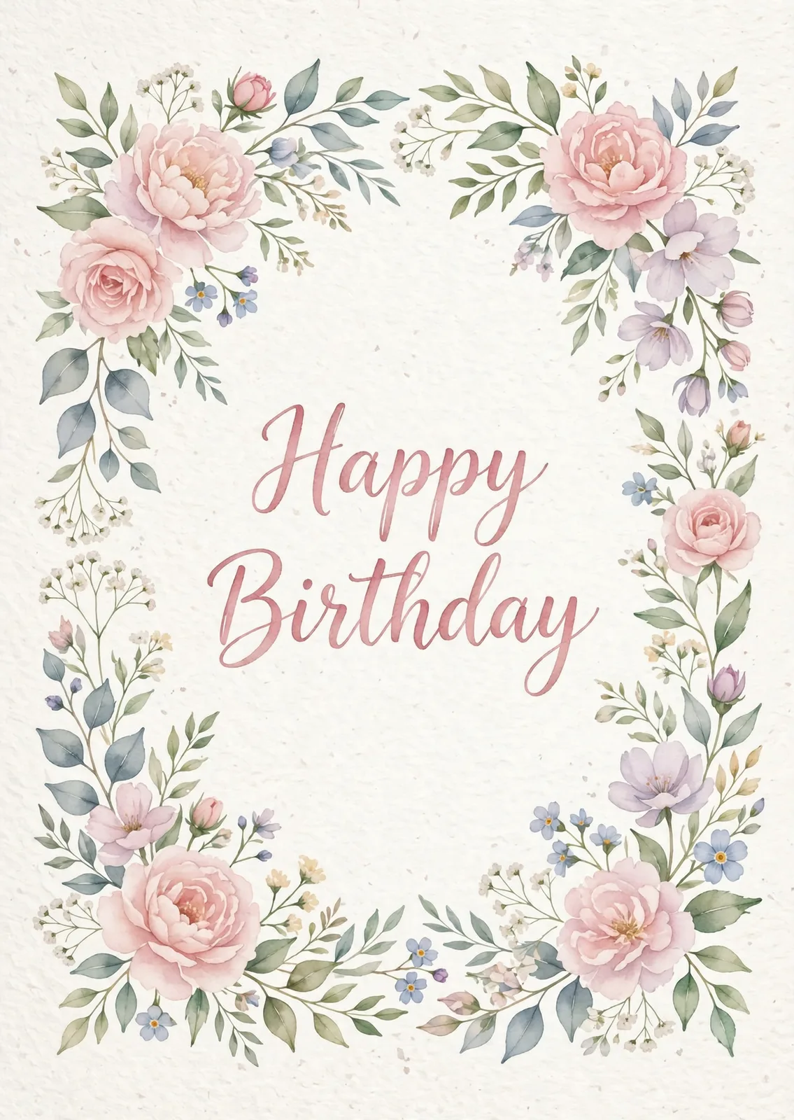 Muse Image: Greeting Card, sample 2