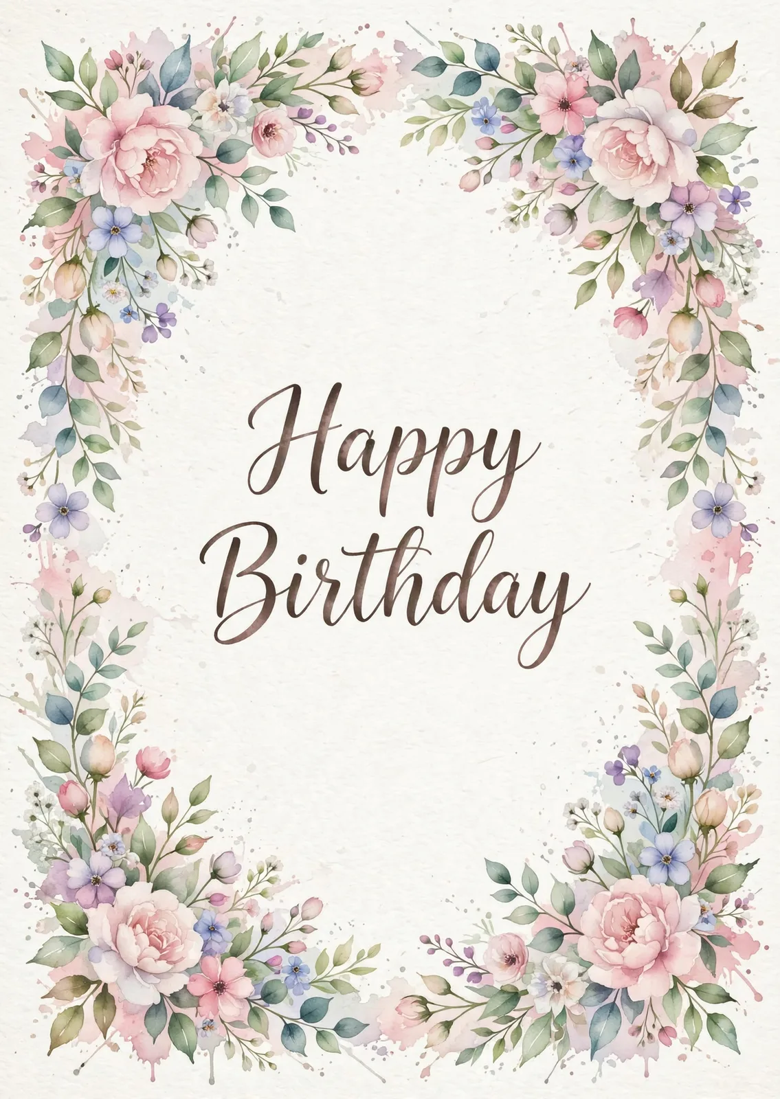 Muse Image: Greeting Card, sample 3