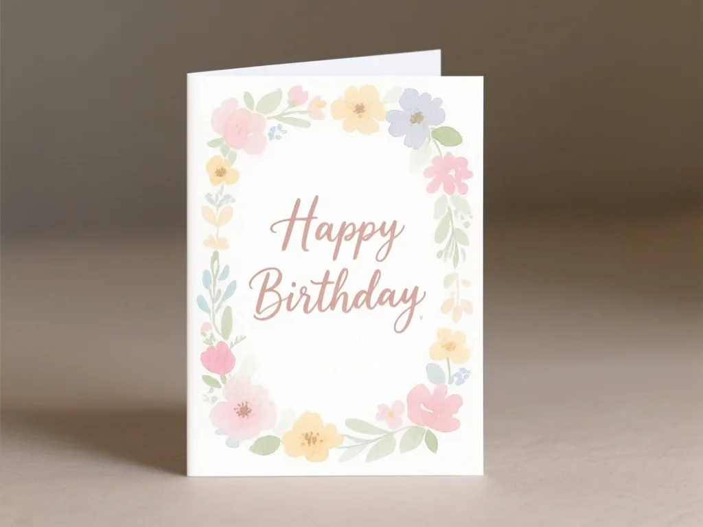 Qwen-Image: Greeting Card, seed 2222