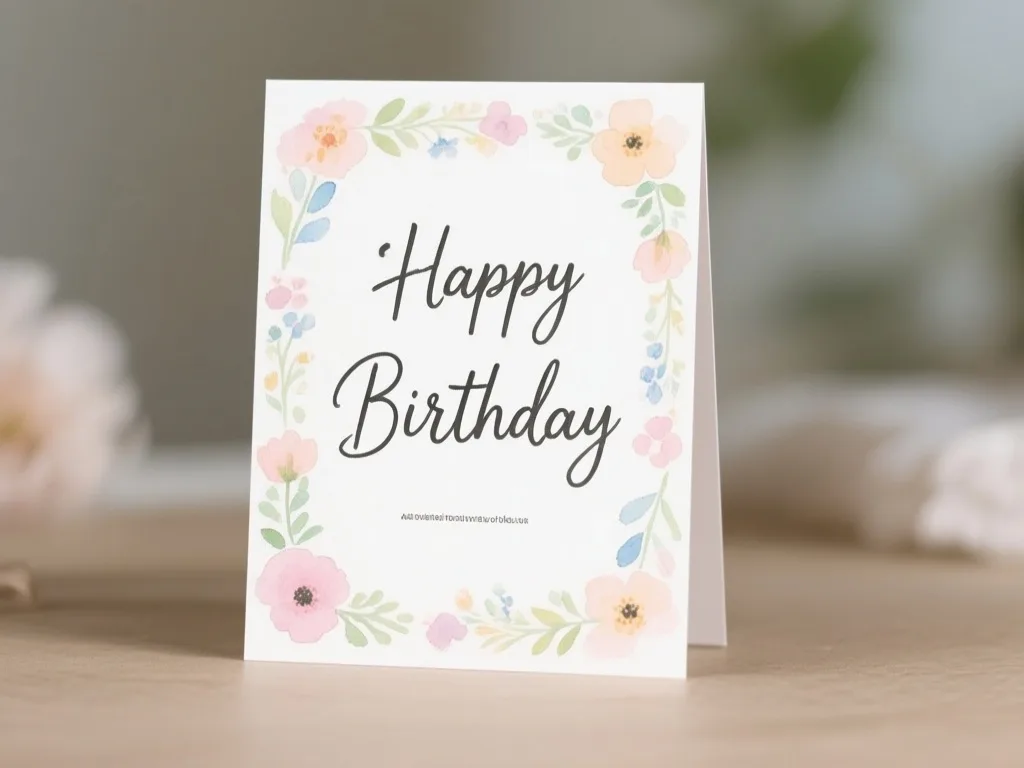 Qwen-Image: Greeting Card, seed 3333