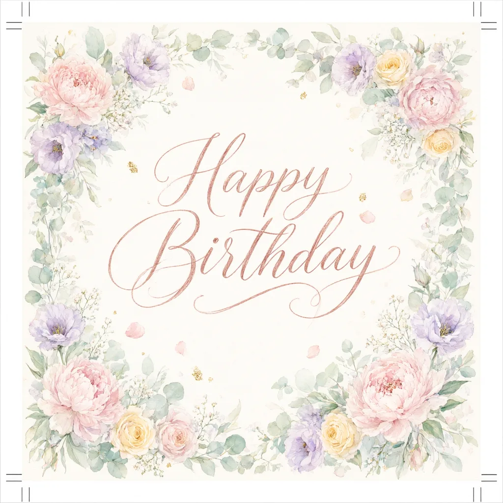 Qwen Image 3.0: Greeting Card, seed 1111