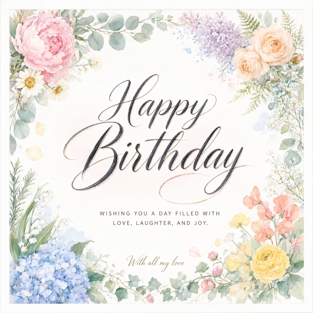 Qwen Image 3.0: Greeting Card, seed 2222
