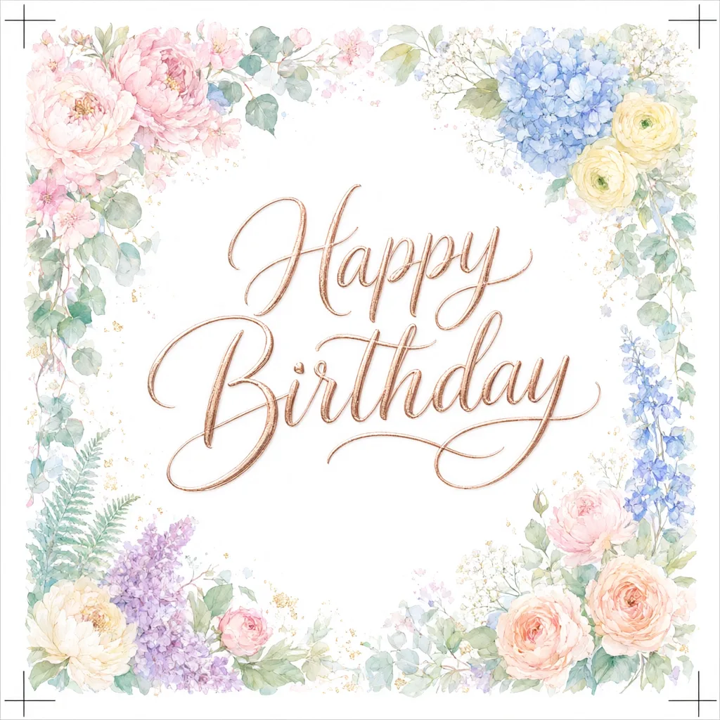 Qwen Image 3.0: Greeting Card, seed 3333