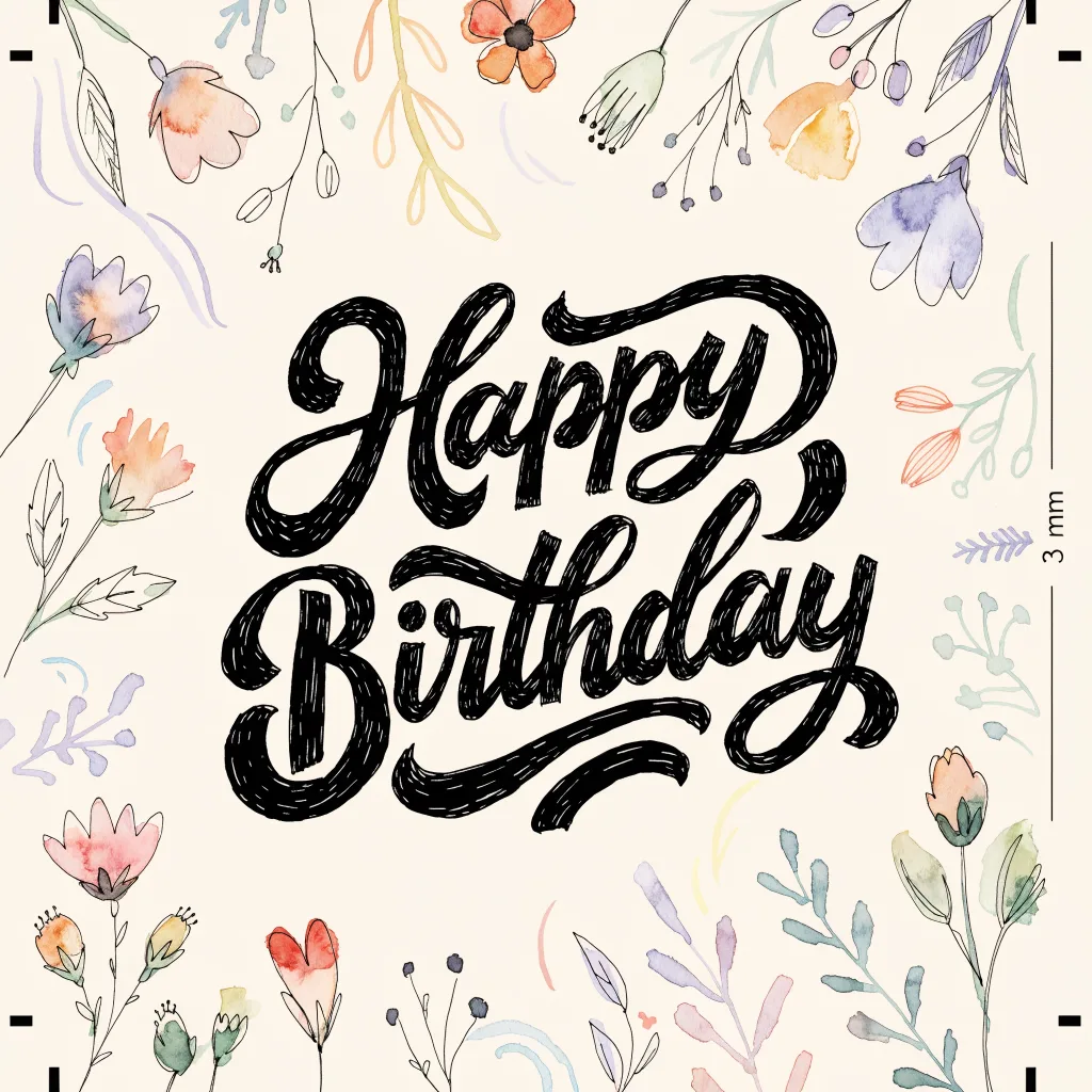 Recraft V4.1: Greeting Card, sample 1